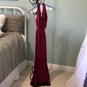 Lulu’s long dress